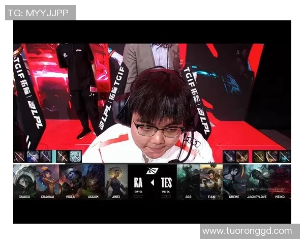 青年赛点评：TES的节奏表现